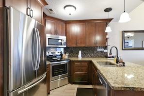 Fully equipped kitchen