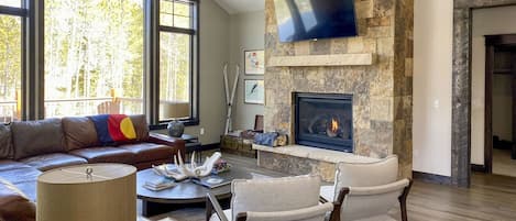 Breckenridge Vacation Rental | 4BR | 4.5BA | 2 Stories | Stairs Required