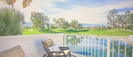 Beautiful view from your back patio/deck