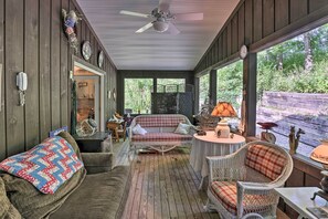 Sunroom | Main Floor | Keyless Entry