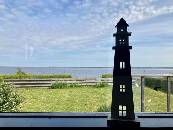 Vue depuis l’hébergement