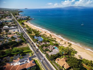 Heading south to Wailea and Makena. Charley Young Beach and Kamaole Beach #1