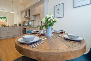 The Coach House, Cromer: Dining area