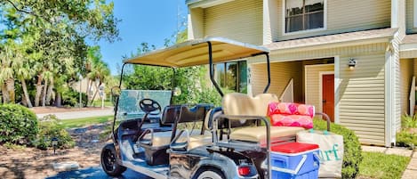 Villa + Golf Cart in the incredible Sandestin Beach Resort!