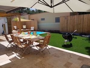 Restaurang utomhus