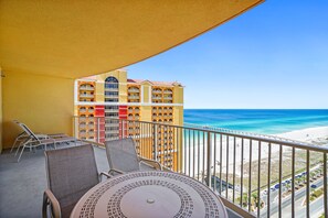 Balcony with Gulf View
