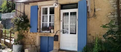 Detalhe da fachada