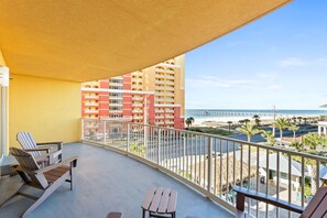 Spacious Balcony with Incredible Views