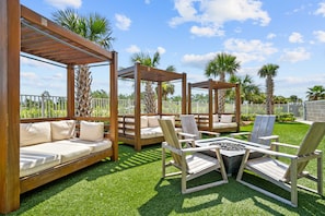 Fire Pit Area