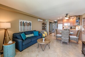 Gorgeous remodel! All tile flooring!