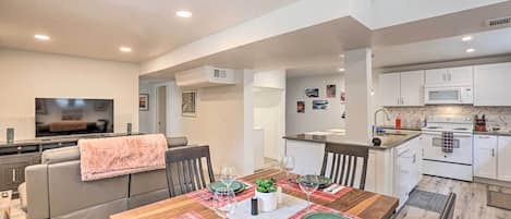 Wheat Ridge Vacation Rental | 1BR | 1BA | 1-Story House | Stairs Required