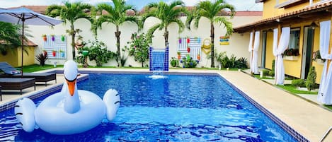 Villa Paradise in Brazil- Piscina