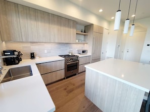 Fully stocked Kitchen