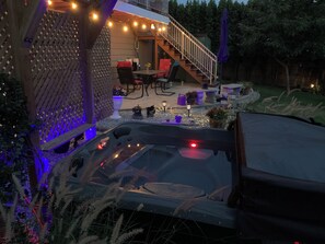 Bubbelpool utomhus