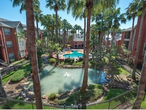Gated Community Offers Outdoor Pool, Gym and outdoor areas to enjoy the weather!
