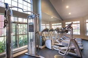 Fully equipped GYM
