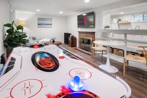 Downstairs Living room | Air Hockey