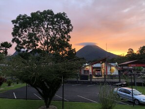 Sunset of the Arenal Volcano