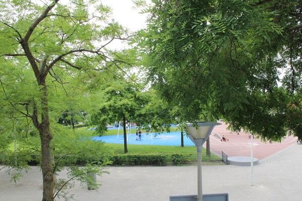Terrain de sport