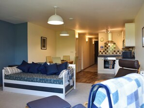 Open plan living space | Red Gable Cottage, Shap, near Penrith