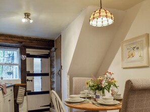 Dining Area | Willow Cottage, Spark Bridge, near Ulvertson