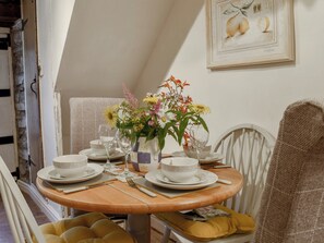 Dining Area | Willow Cottage, Spark Bridge, near Ulvertson