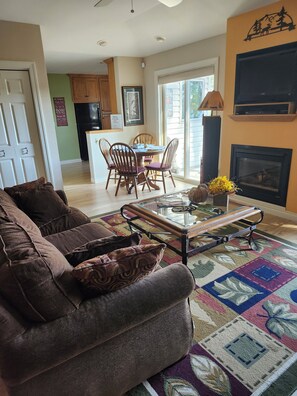 Gas Fireplace 