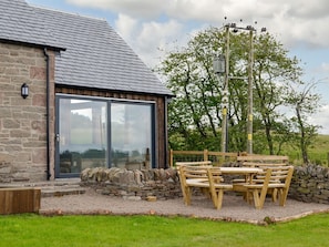 Outdoor area | Greenford Farm, Dundee