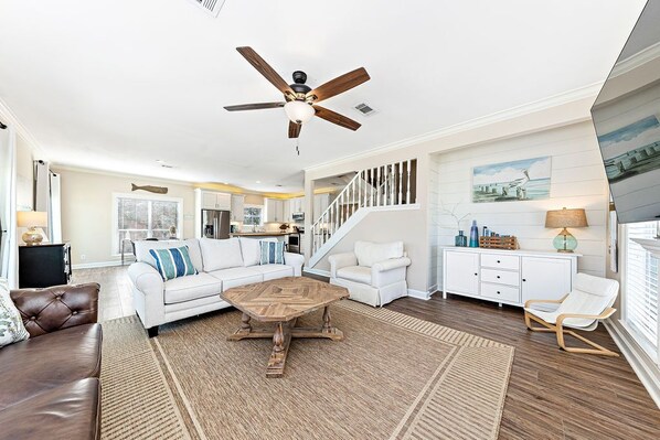 Welcome to The Sandy Pelican-a newly updated, conveniently located home perfect for your next beach trip!