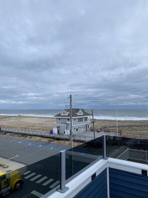 ocean view from top deck