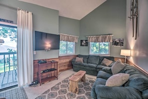 Living Room | 2-Story Condo