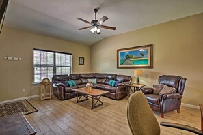 Living Room | Central Air Conditioning & Heating