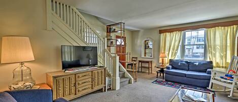 Seaside Park Vacation Rental | 2BR | 1BA | 3 Stories