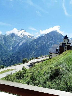 Vue depuis l’hébergement