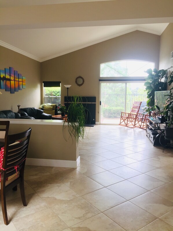 Living area
