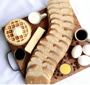 Repas de petit déjeuner