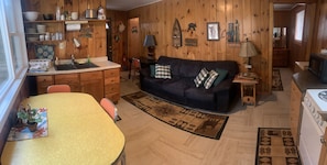 Cabin 2 Living Area
