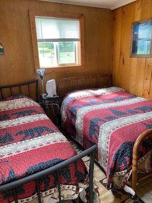 Cabin 2, Bedroom 1 of 2