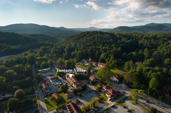 Vue aérienne