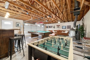 Salle de jeux