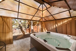 Bubbelpool inomhus