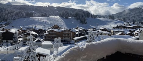 Vue sur le village