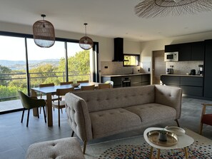 Área de sala de estar