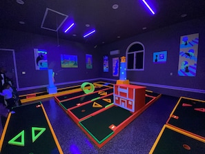 Children's area