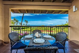 Ocean Views + Exquisite getaway Wailea Ekahi 53D!