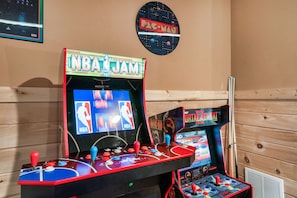 Salle de jeux