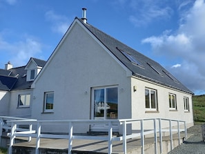 Exterior | Hirta Cottage, Staffin, near Portree