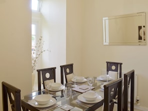 Dining room | Portland Villa, Troon