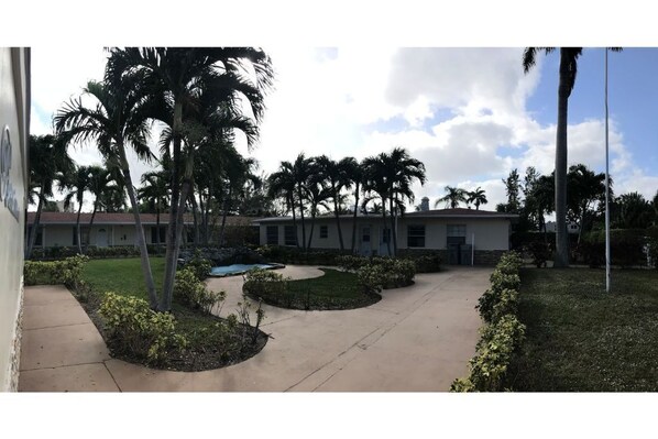 Property grounds