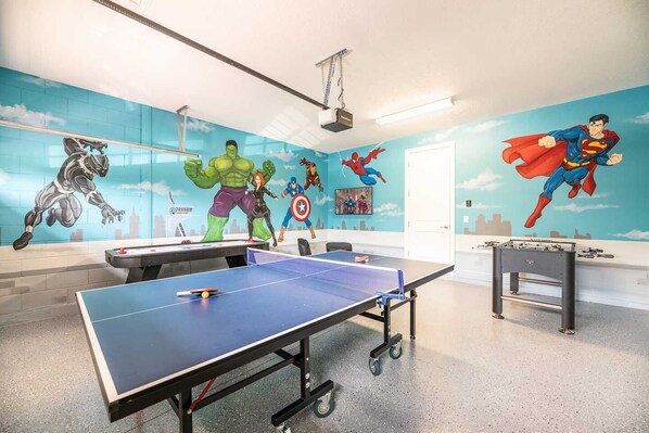 Game room